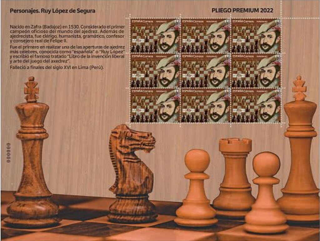 Ruy López de Segura, Author and Chess Master