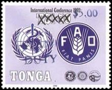 FAO, WHO emblems