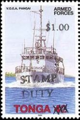 Patrol boat Pangai