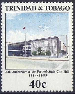 75th Anniversary of Port of Spain City Hall