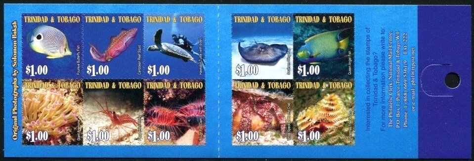 Coastal Dreamscape Booklet Pane