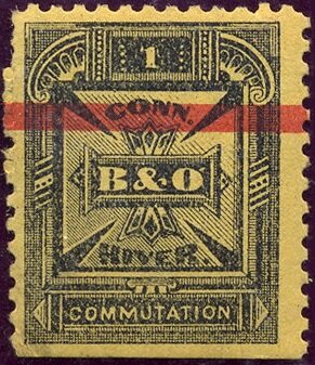 B&O and CONN. RIVER in cross
