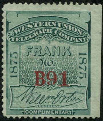Frank - dated 1875