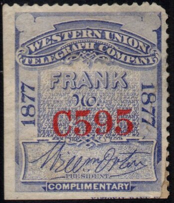 Frank - dated 1877