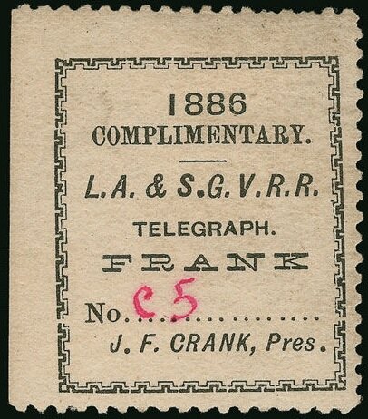 Frank - dated 1886