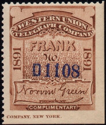 Frank - dated 1891