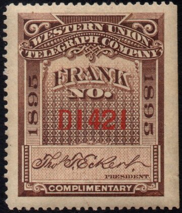 Frank - dated 1895