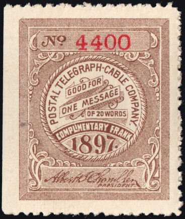 Frank - dated 1897