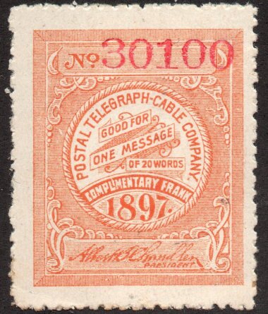 Frank - dated 1897