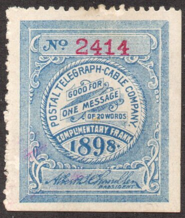 Frank - dated 1898