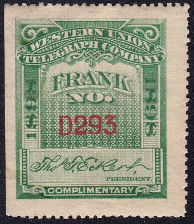 Frank - dated 1898