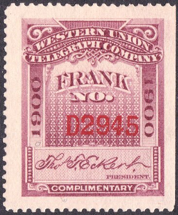Frank - dated 1900