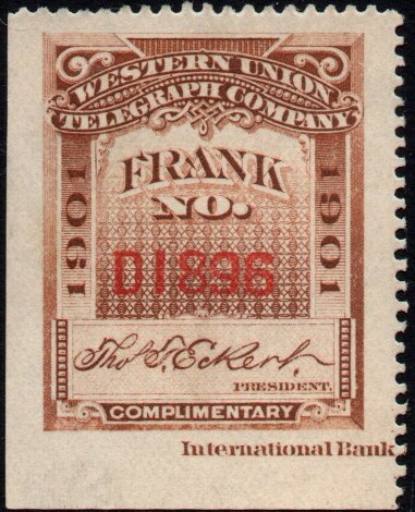 Frank - dated 1901