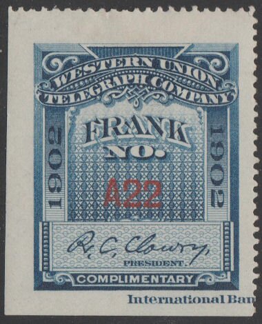 Frank - dated 1902