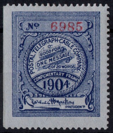 Frank - dated 1904