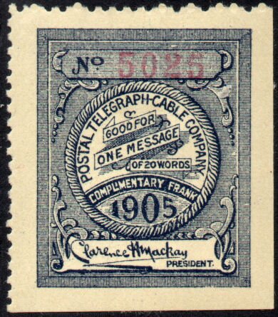 Frank - dated 1905