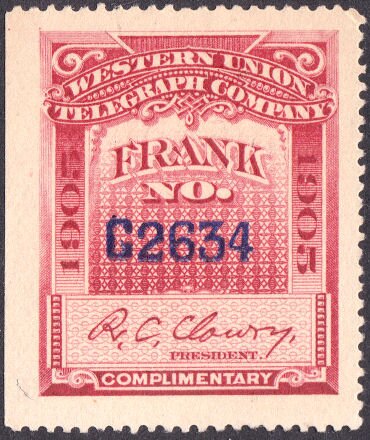 Frank - dated 1905