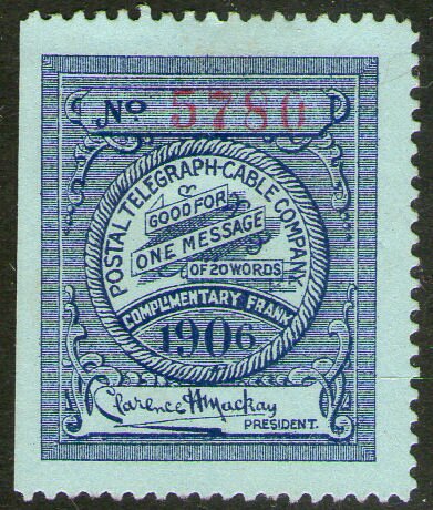 Frank - dated 1906
