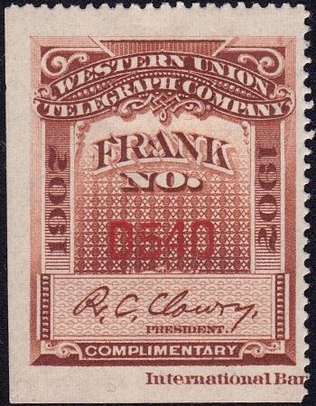 Frank - dated 1907