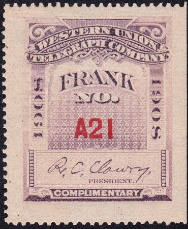 Frank - dated 1908