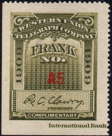Frank - dated 1909