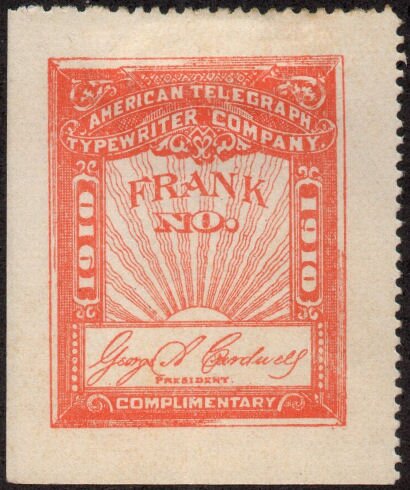 Frank - dated 1910