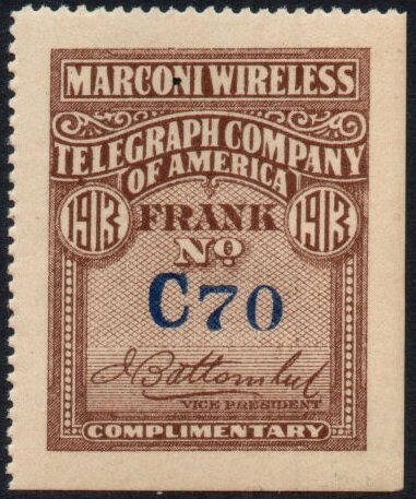 Frank - dated 1913