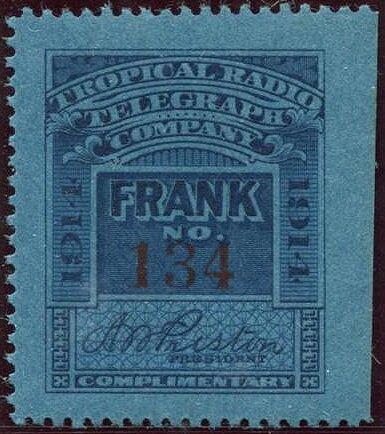 Frank - dated 1914