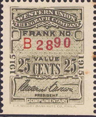 Frank - dated 1915