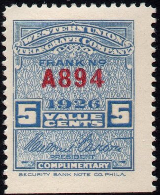 Frank - dated 1926