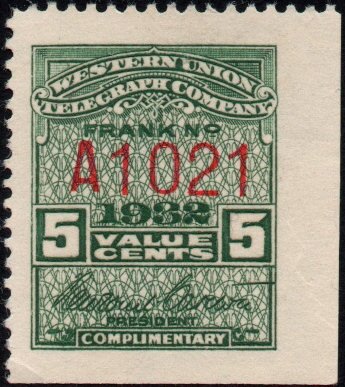 Frank - dated 1932