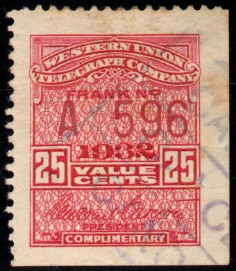 Frank - dated 1932