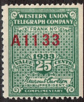 Frank - dated 1933