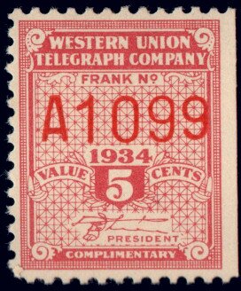 Frank - dated 1934