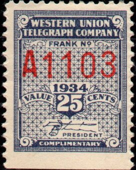 Frank - dated 1934