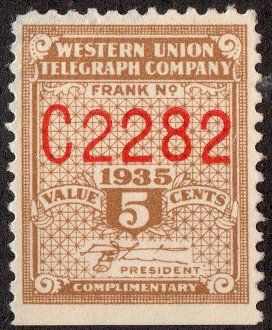 Frank - dated 1935