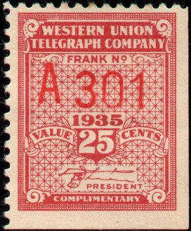 Frank - dated 1935