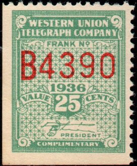 Frank - dated 1936