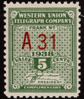 Frank - dated 1938
