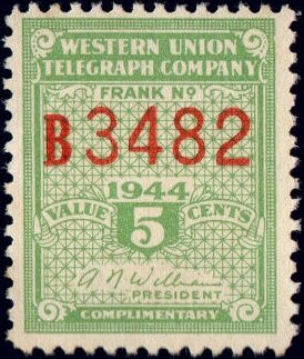 Frank - dated 1944