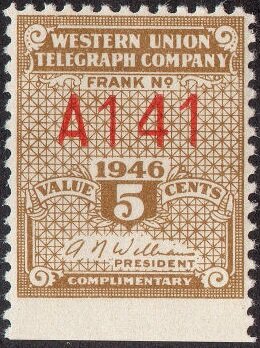 Frank - dated 1946