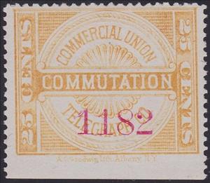 Stamp, Numeral, United States of America,  , Telegraphy