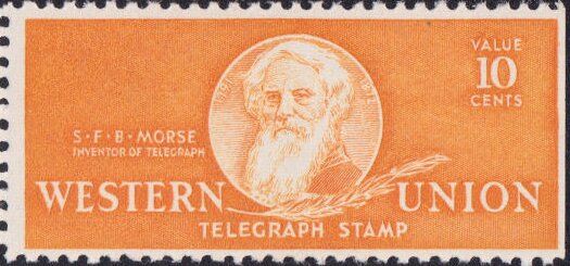 Samuel F. B. Morse (1791-1892)