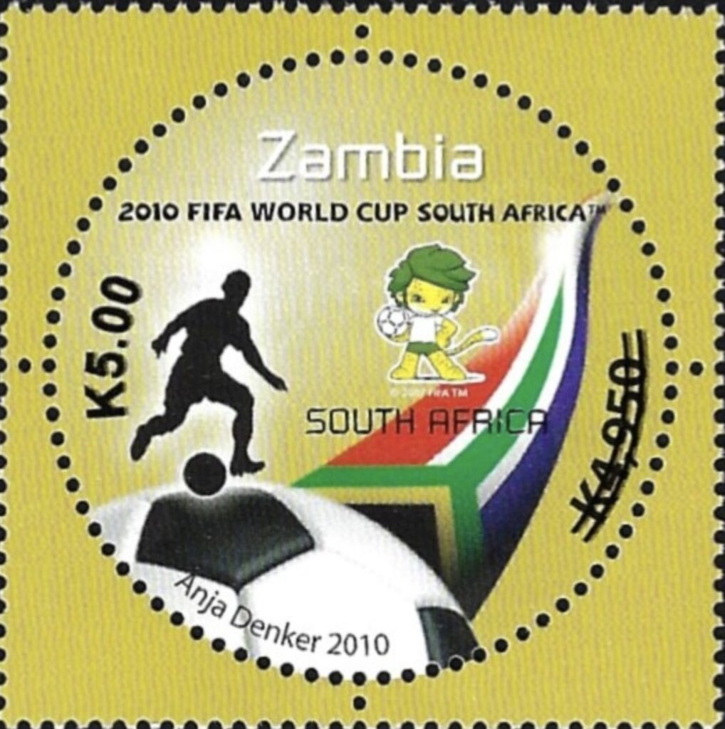 FIFA World Cup South Africa - South Africa Surcharged