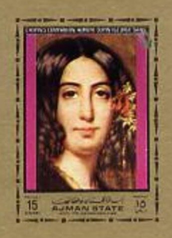 Aurore Dupin (George Sand), Auguste Charpentier (c. 1837)