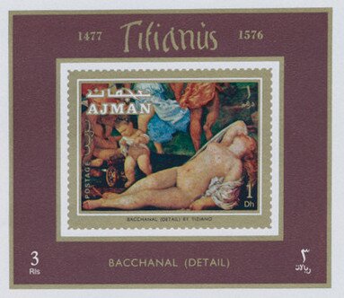 Bacchanal, Tiziano Vecellio