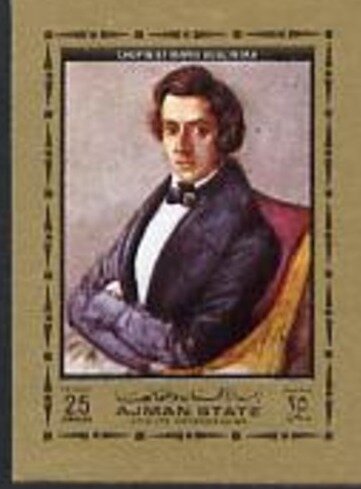 Chopin, Maria Wodzinska (1836)