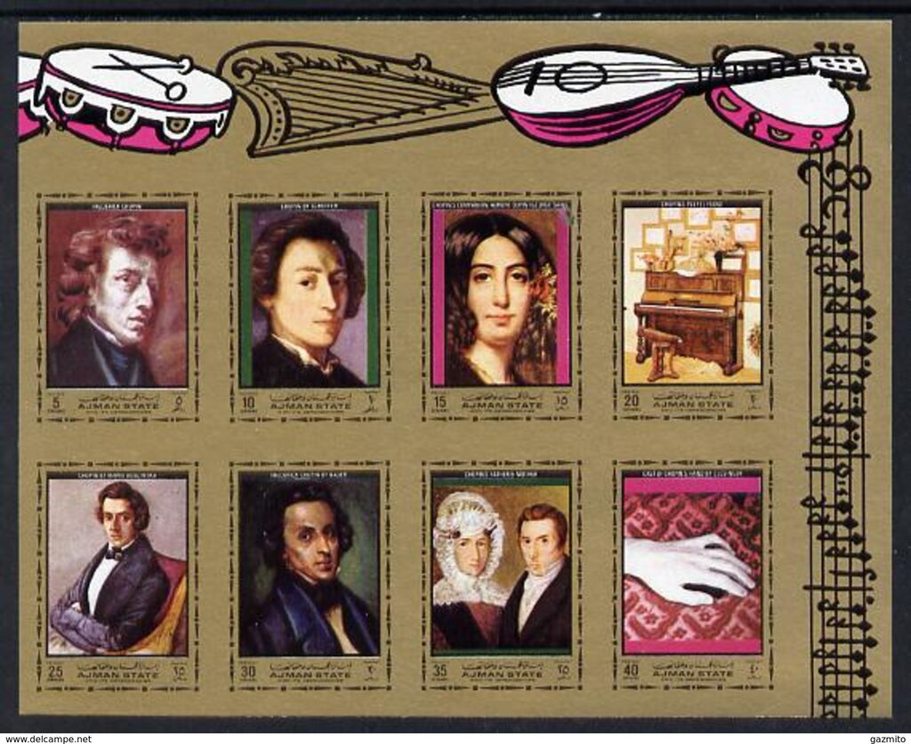 Frederic Chopin - se-tenant