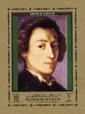 Frédéric François Chopin, Ary Scheffer