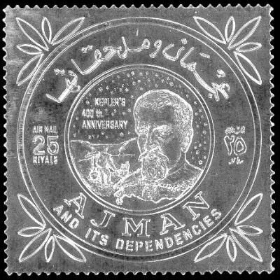 Johannes Kepler (1571-1630), German Astronomer